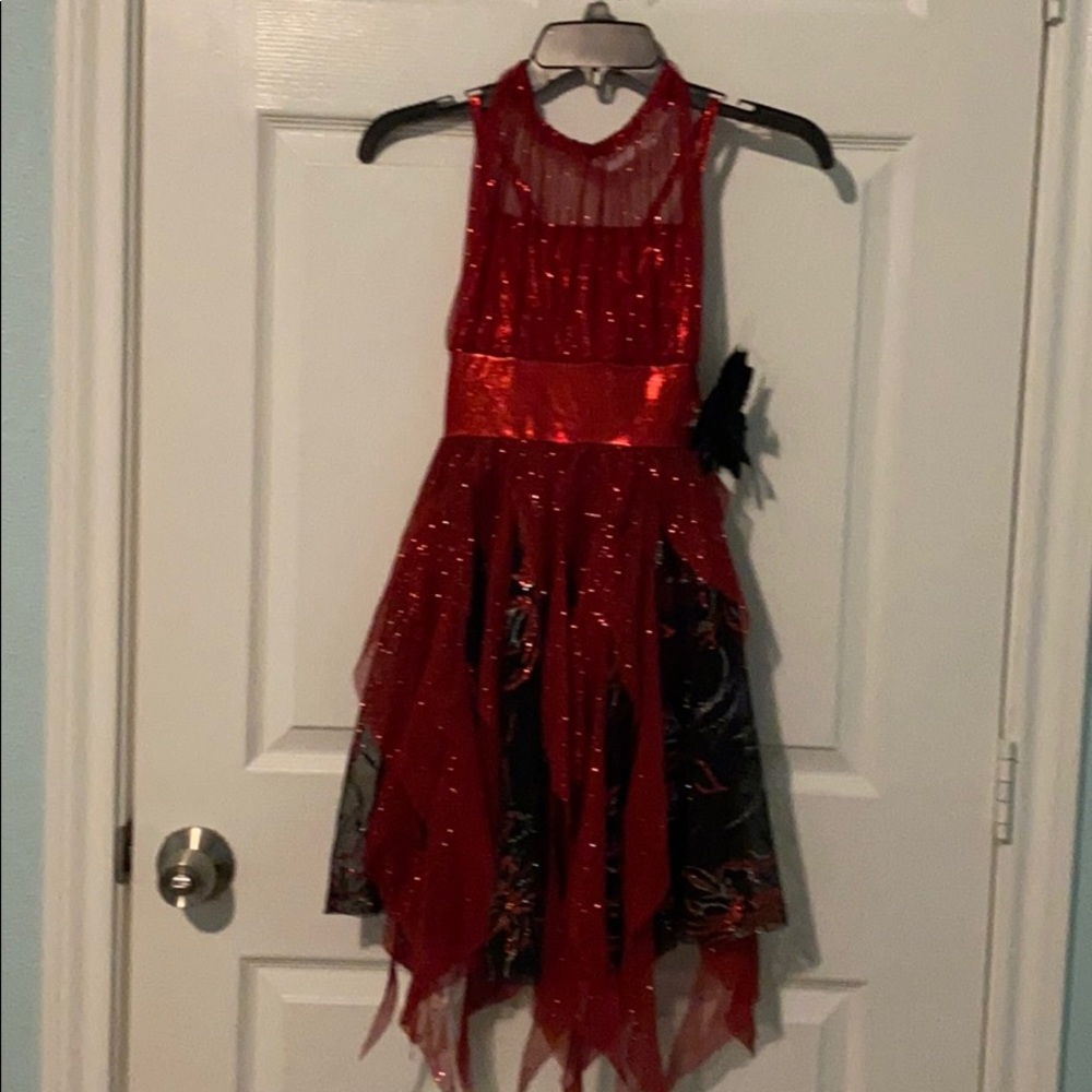 Ballet dance dress